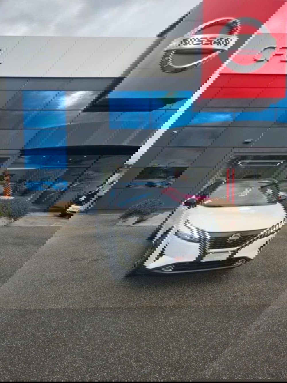 Nissan Qashqai usata a Lucca