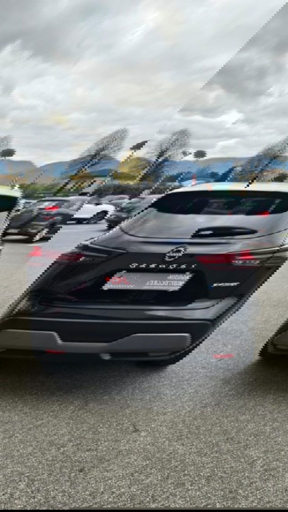 Nissan Qashqai usata a Lucca (6)