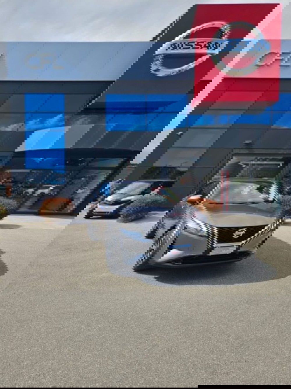 Nissan Qashqai usata a Lucca