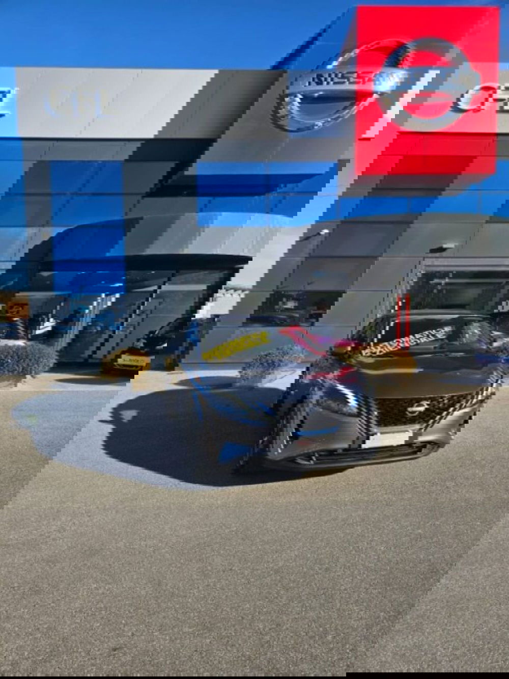 Nissan Qashqai usata a Lucca