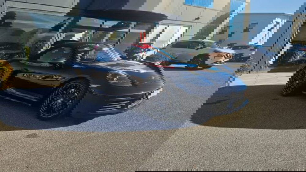 Porsche 718 Boxster  usata a Lucca (2)