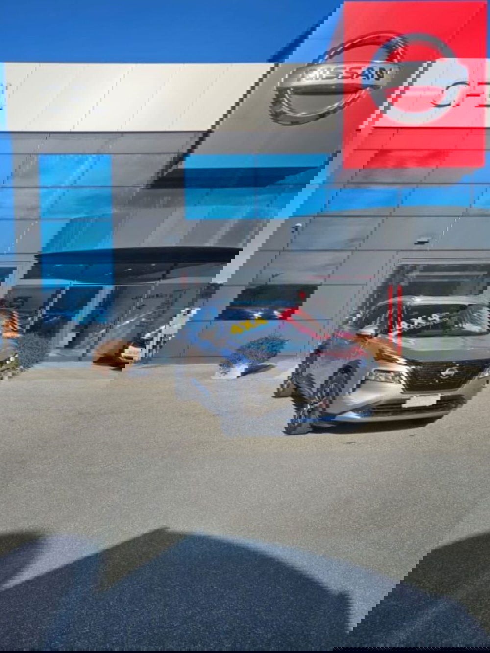 Nissan X-Trail usata a Lucca