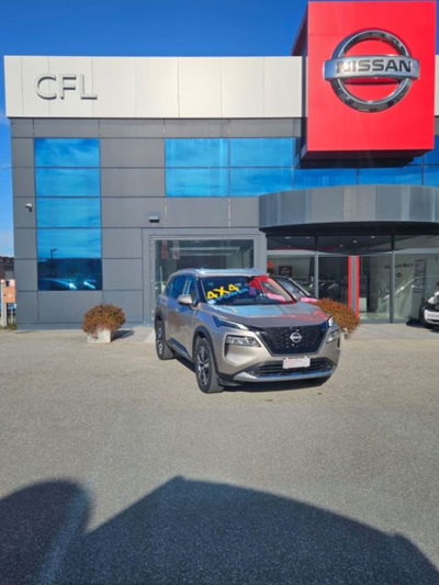 Nissan X-Trail 1.5 e-power Tekna e-4orce 4wd auto del 2023 usata a Lucca