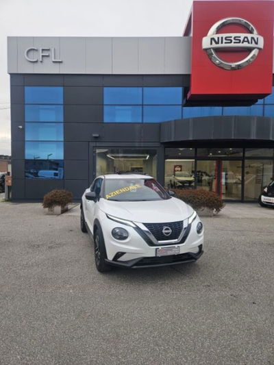 Nissan Juke 1.0 dig-t N-Connecta 114cv del 2024 usata a Lucca