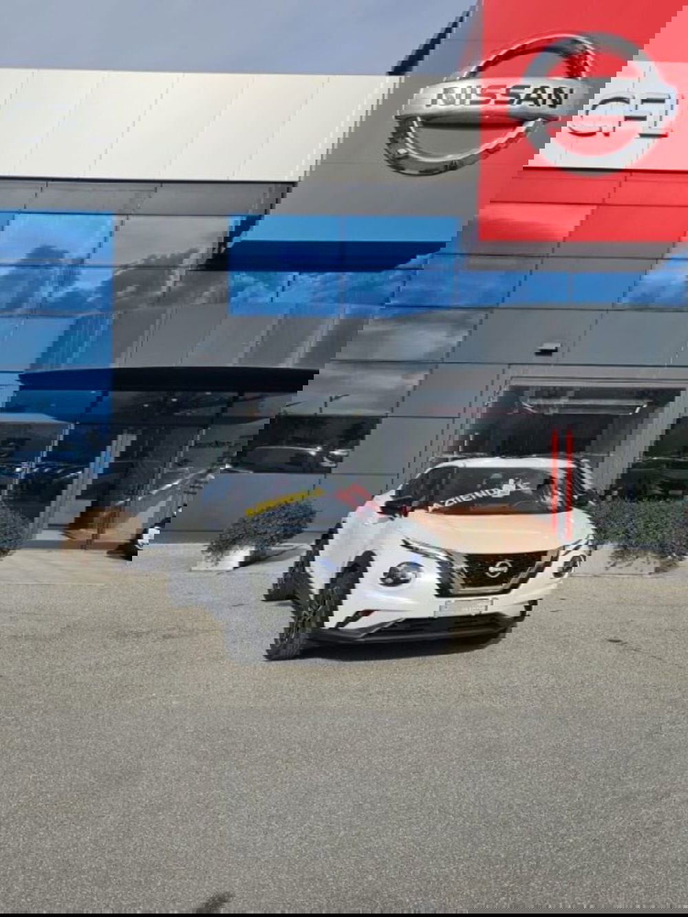 Nissan Juke usata a Lucca