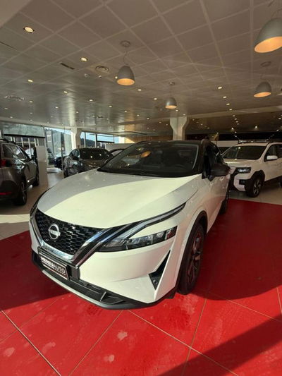 Nissan Qashqai 1.3 mhev N-Connecta 2wd 140cv del 2024 usata a Sassari