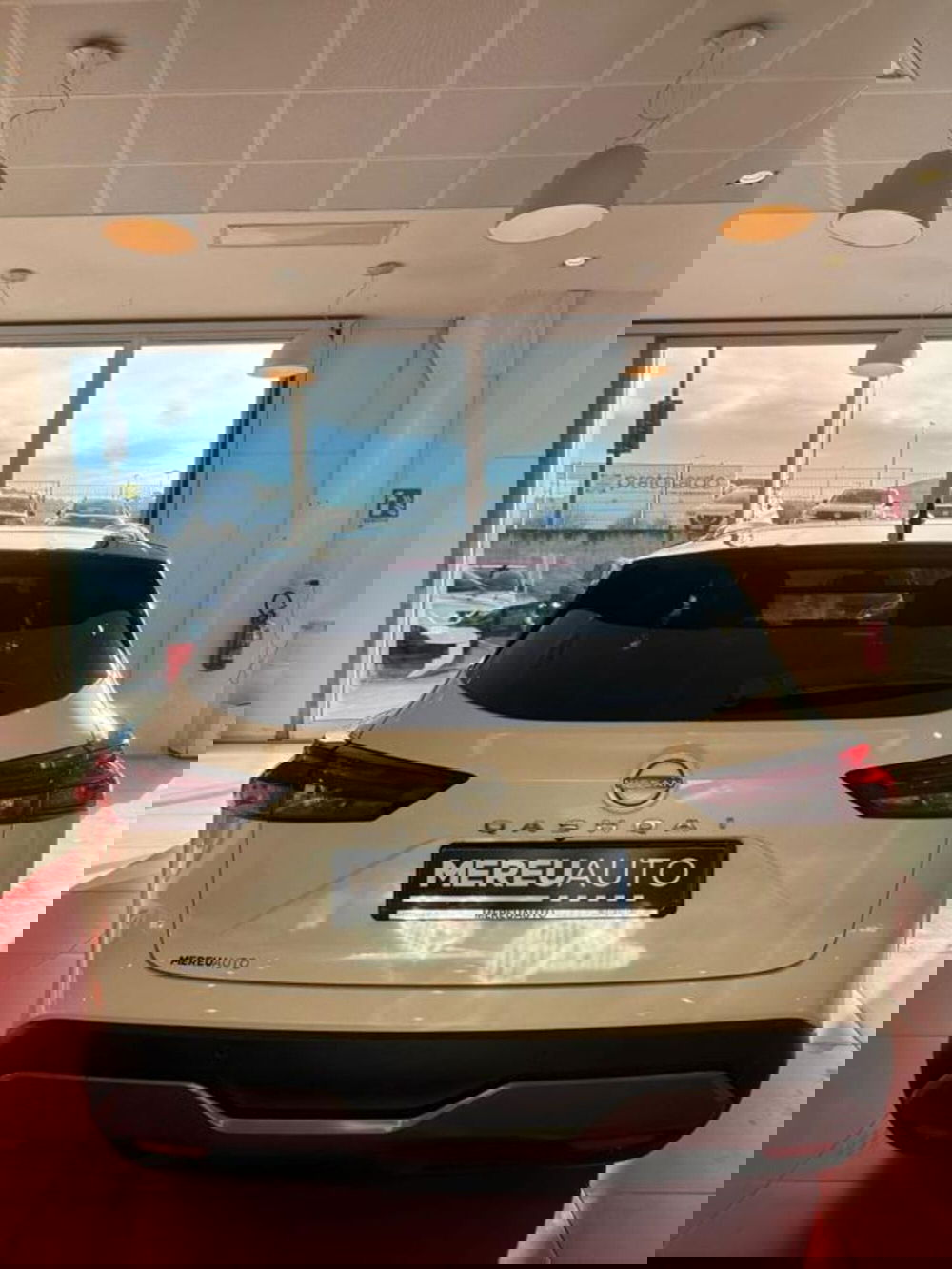 Nissan Qashqai usata a Sassari (3)