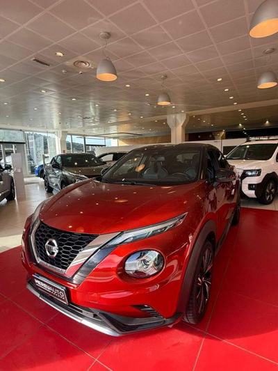 Nissan Juke 1.0 DIG-T 117 CV N-Design del 2020 usata a Sassari