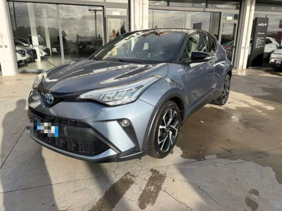 Toyota Toyota C-HR 2.0 Hybrid E-CVT Trend del 2021 usata a Sassari