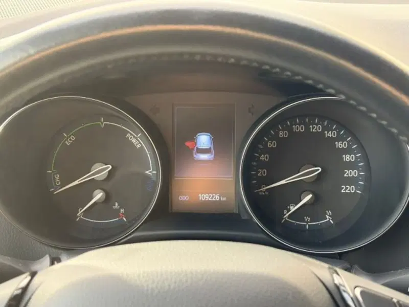 Toyota Toyota C-HR usata a Sassari (12)