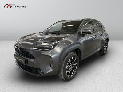 Toyota Yaris Cross 1.5h GR Sport Black Sky fwd 116cv e-cvt del 2022 usata a Monza