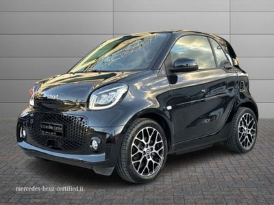 smart Fortwo EQ Prime Nightsky del 2020 usata a Manocalzati
