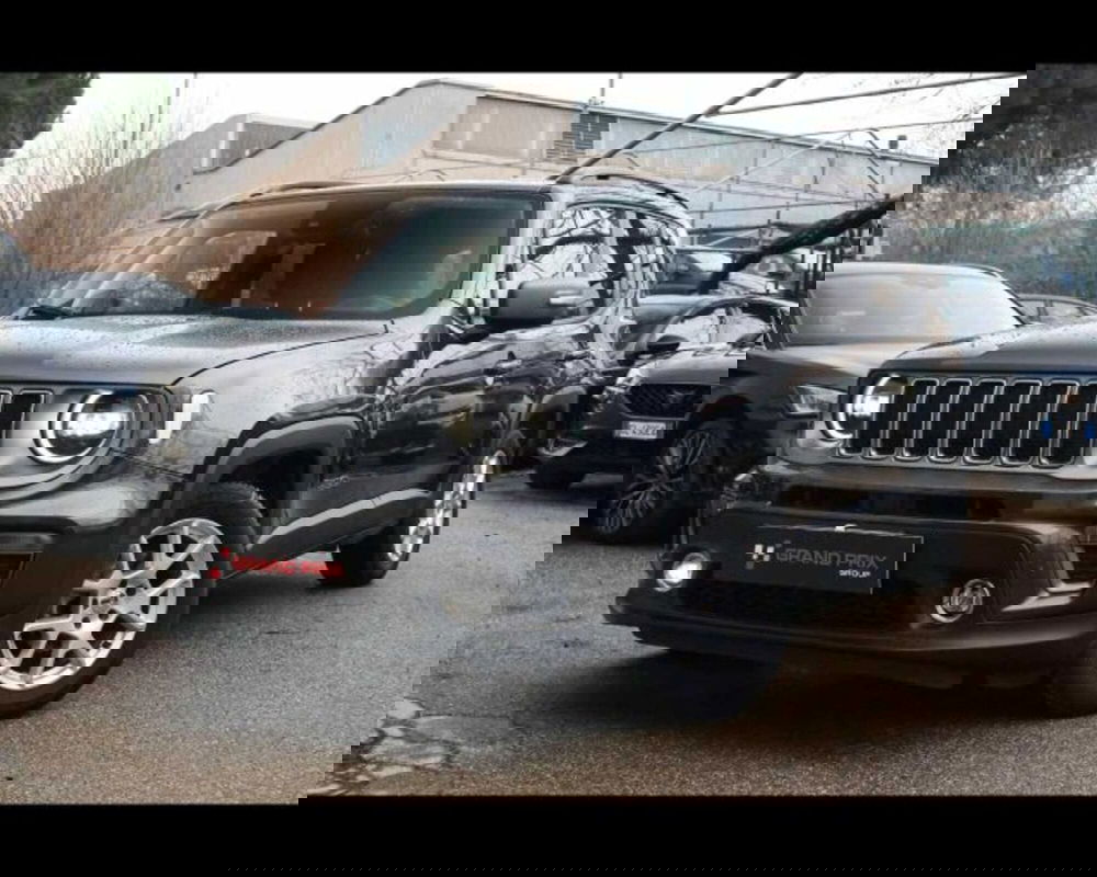 Jeep Renegade usata a Bologna