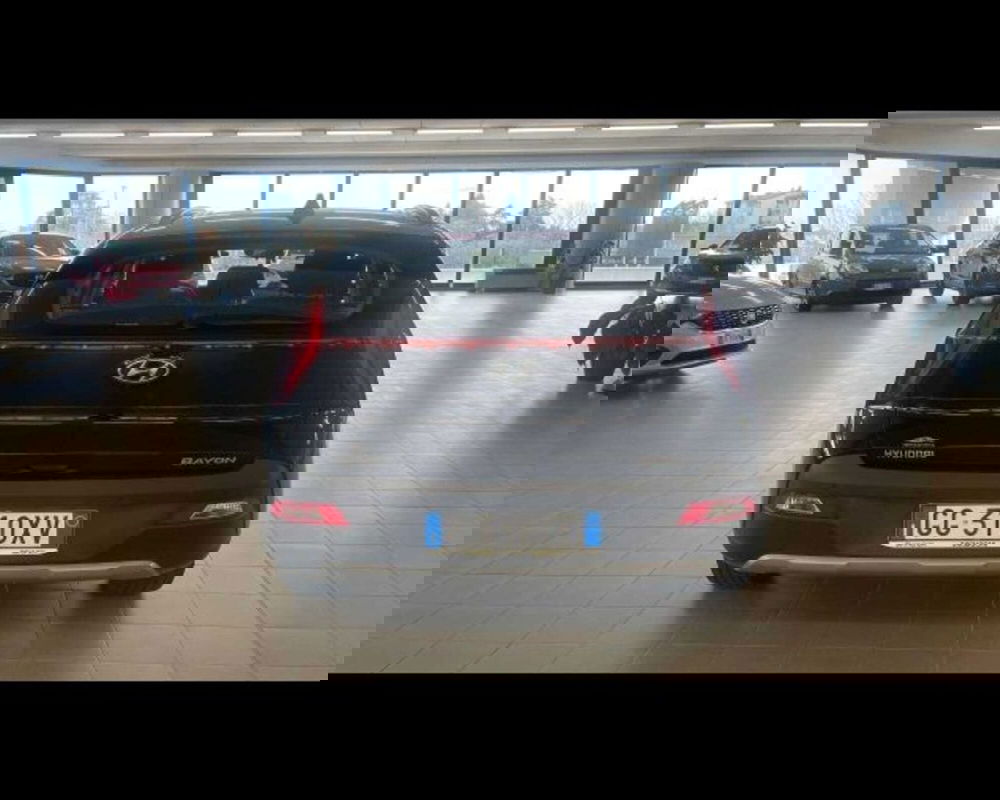 Hyundai Bayon usata a Bologna (7)
