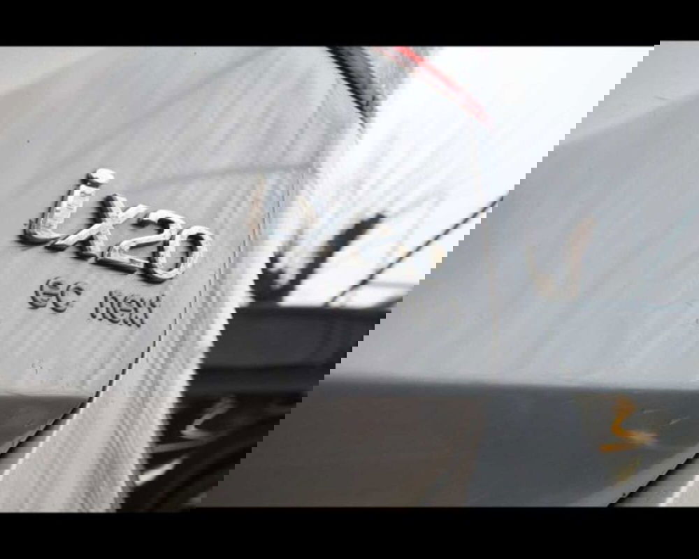 Hyundai ix20 usata a Bologna (18)