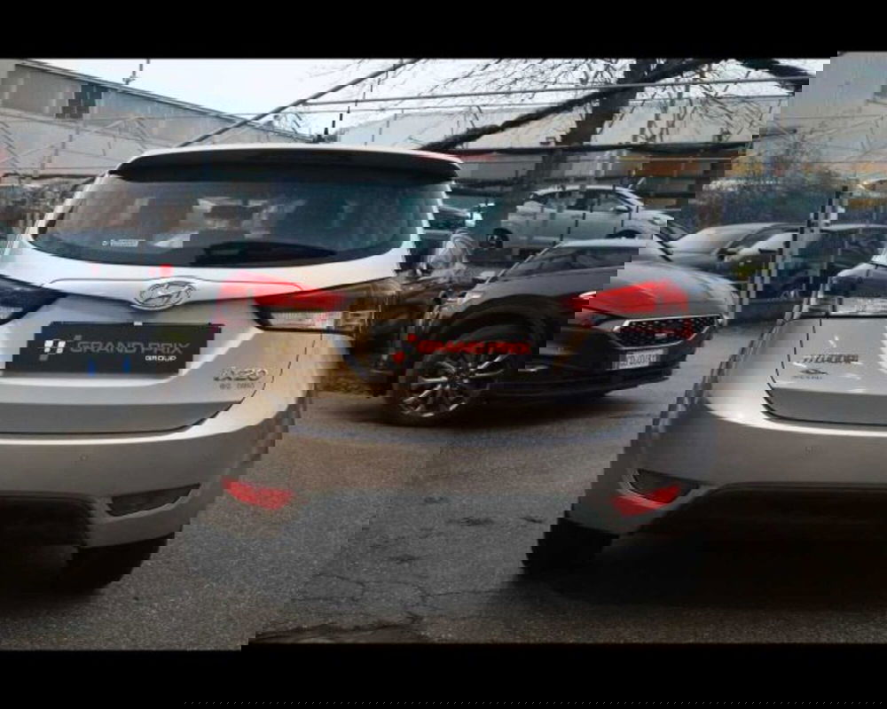 Hyundai ix20 usata a Bologna (5)