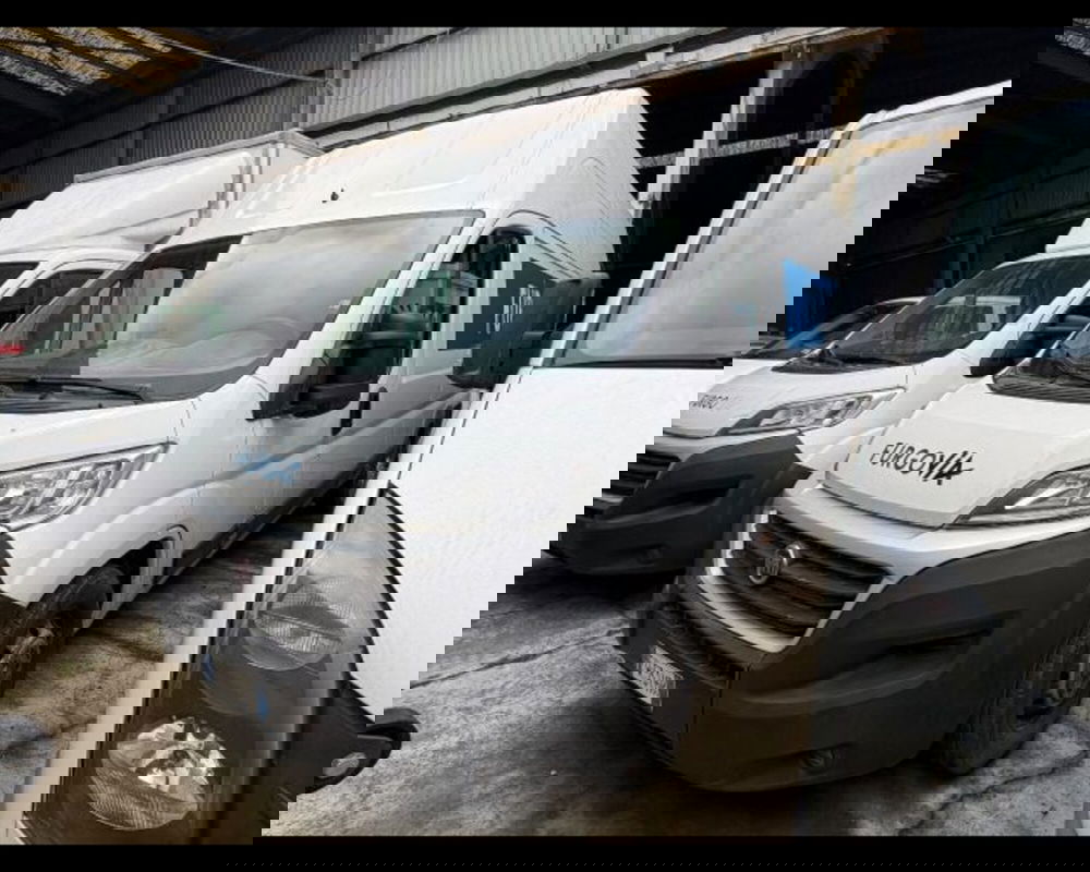 Fiat Ducato Furgone usata a Bologna