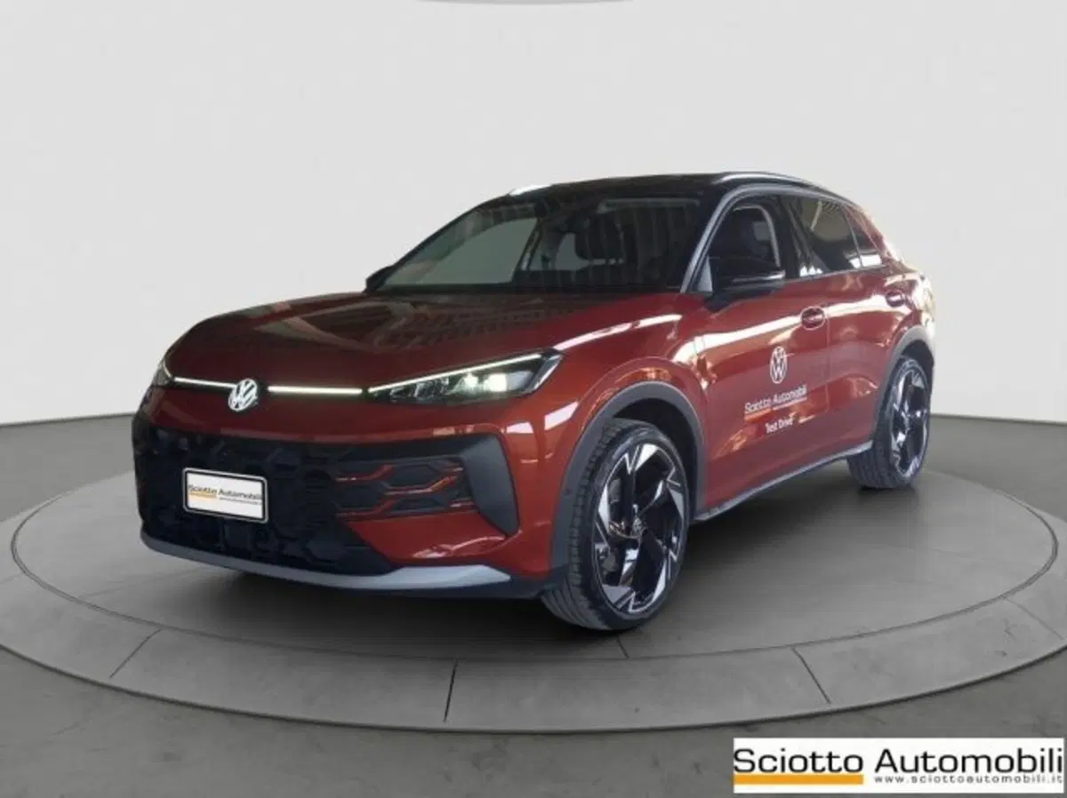 Volkswagen T-Roc nuova a Messina (2)