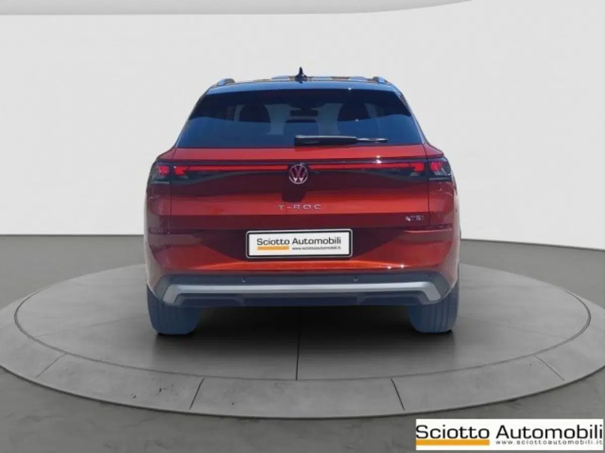 Volkswagen T-Roc nuova a Messina (5)