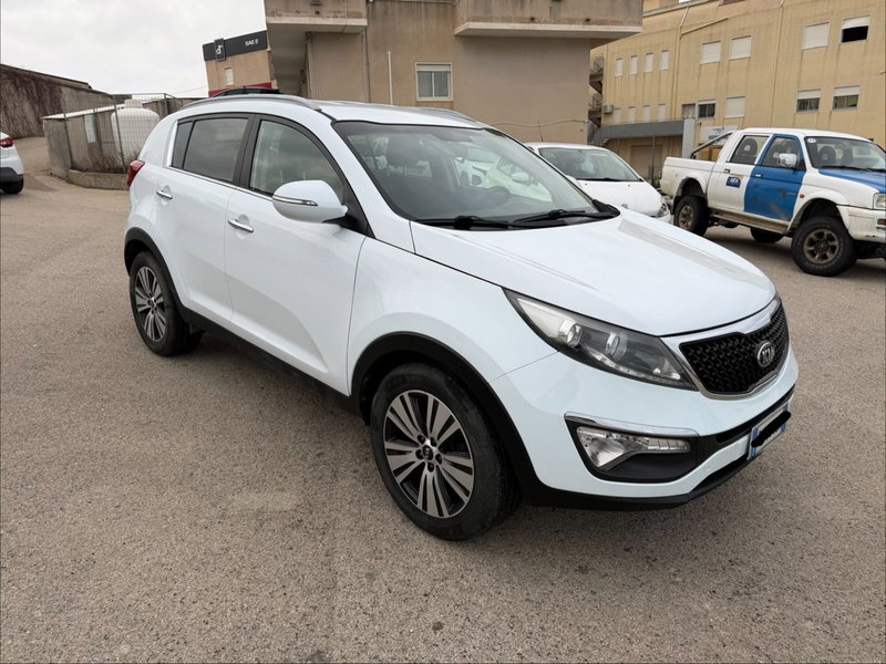 Kia Sportage usata a Agrigento