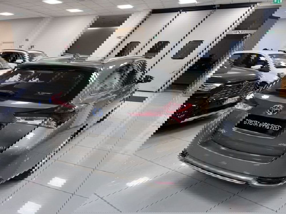 Toyota Auris Station Wagon usata a Prato (4)