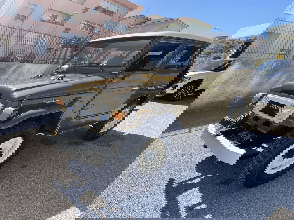 Toyota Land Cruiser usata a Messina