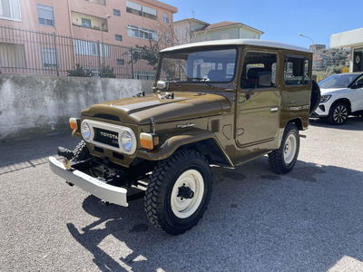 Toyota Land Cruiser TDBJ 73 del 1977 usata a Sant'Agata di Militello