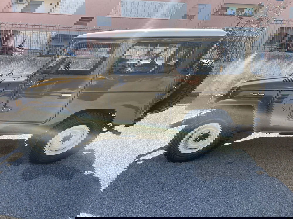 Toyota Land Cruiser usata a Messina (8)