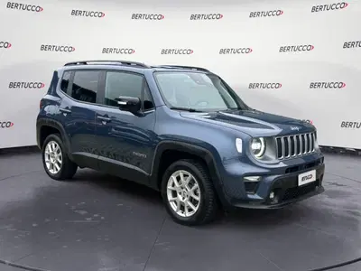 Jeep Renegade 1.3 T4 190CV PHEV 4xe AT6 Limited del 2022 usata a Verona