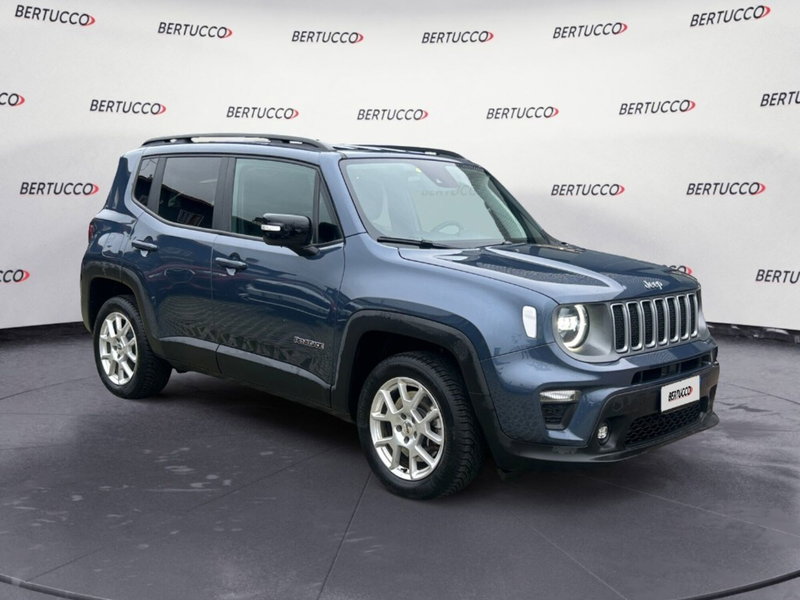 Jeep Renegade usata a Verona