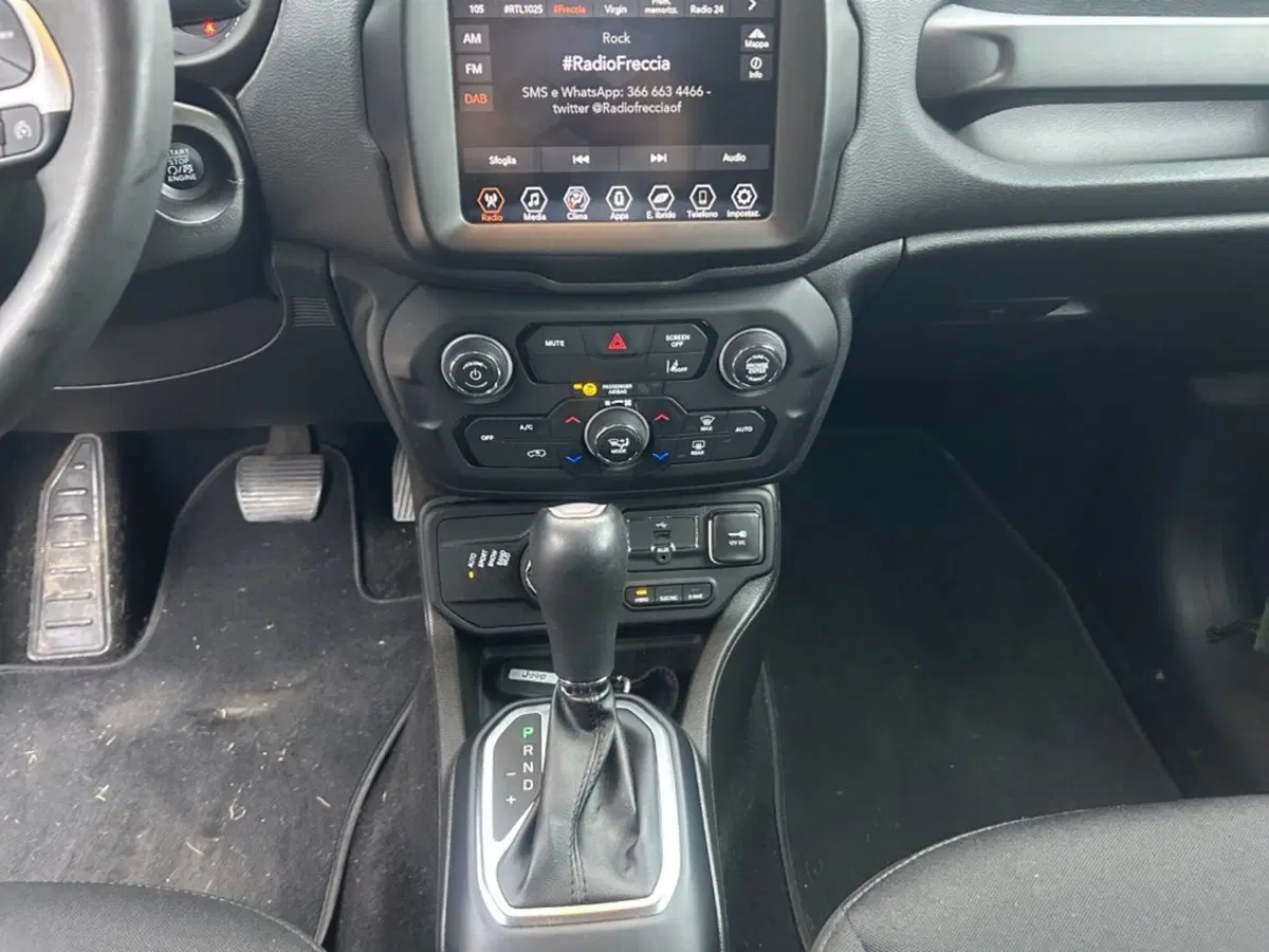 Jeep Renegade usata a Verona (11)