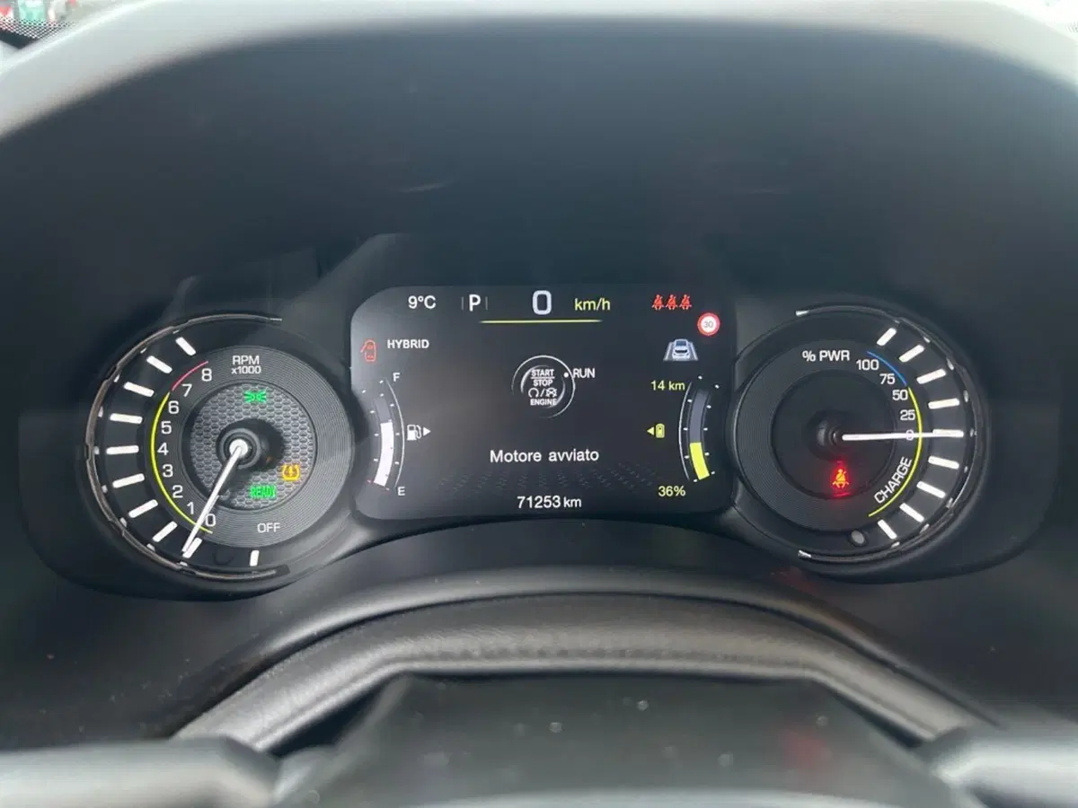 Jeep Renegade usata a Verona (13)