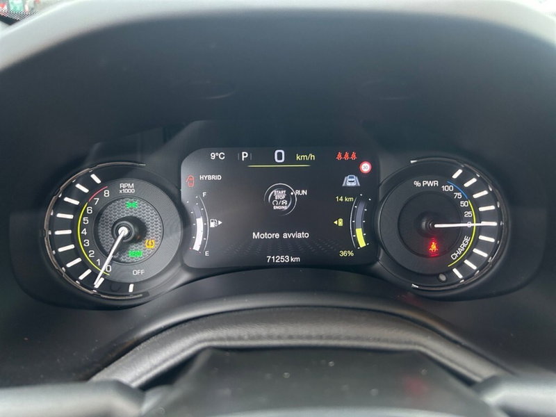 Jeep Renegade usata a Verona (13)