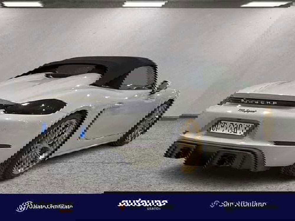 Porsche 718 Boxster  usata a Napoli (5)