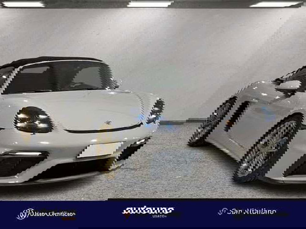 Porsche 718 Boxster  usata a Napoli (7)