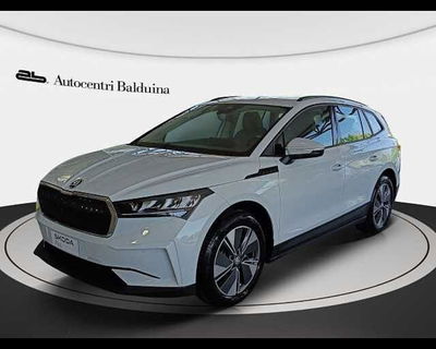 Skoda Enyaq iV 60 Plus del 2023 usata a Roma
