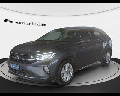 Volkswagen Taigo 1.0 TSI 110 CV Life del 2023 usata a Roma