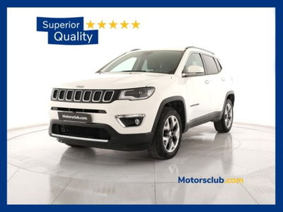 Jeep Compass 2.0 Multijet II aut. 4WD Limited del 2020 usata a Modena