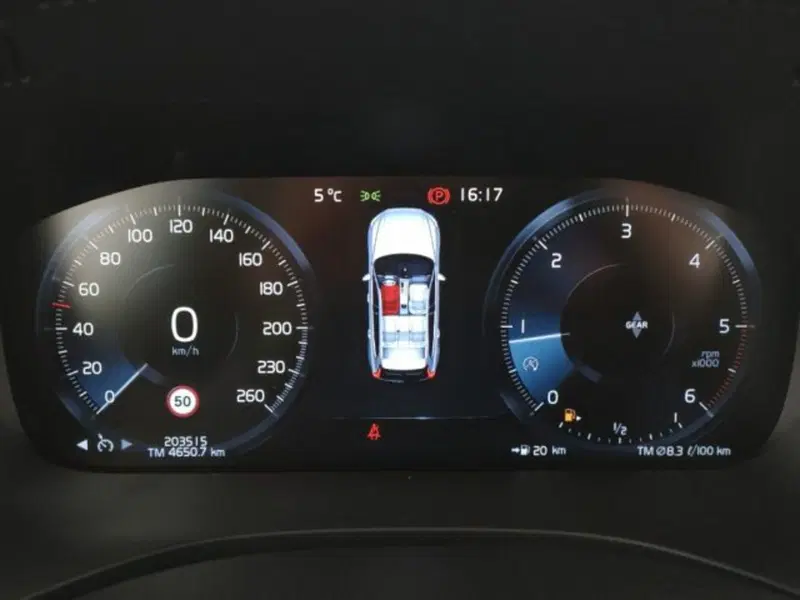 Volvo XC60 usata a Modena (14)