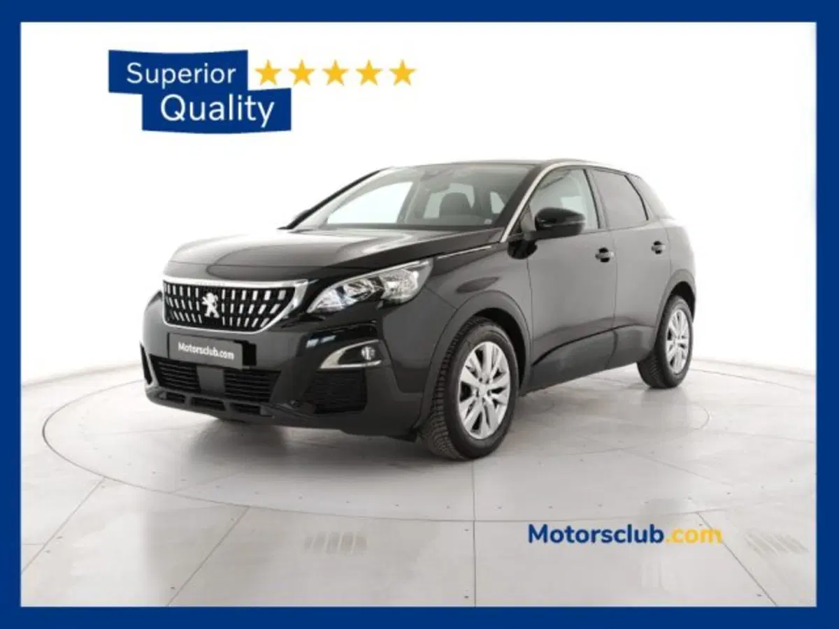 Peugeot 3008 usata a Modena