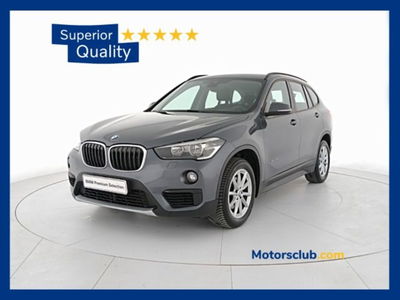 BMW X1 sdrive18d X-Line auto del 2017 usata a Modena