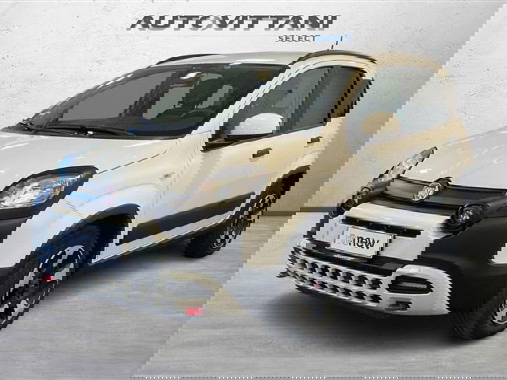 Fiat Panda Cross usata a Como