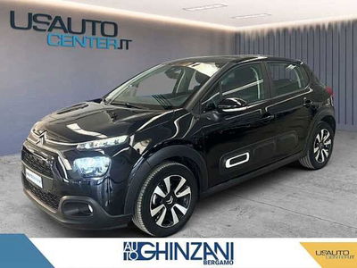 Citroen C3 PureTech 83 S&amp;S Shine del 2022 usata a Bergamo
