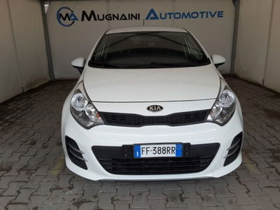 Kia Rio 1.2 CVVT 5p. ECO GPL Cool del 2016 usata a Firenze