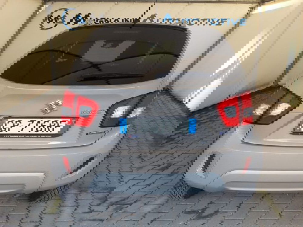 Suzuki Ignis usata a Firenze (11)