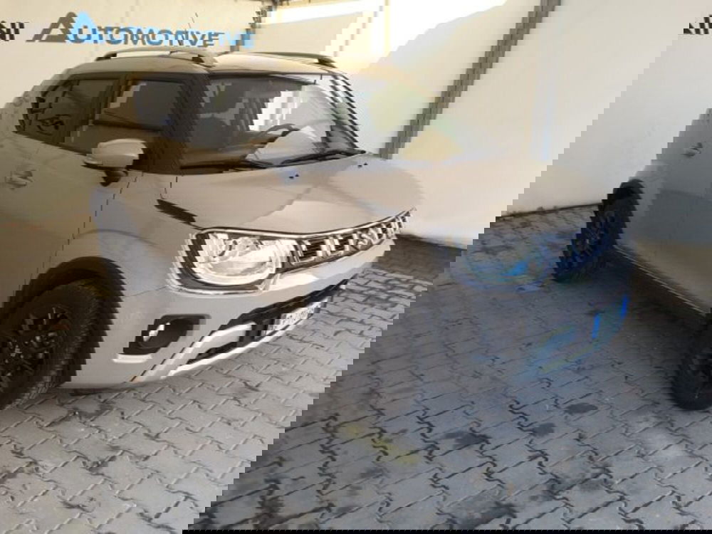 Suzuki Ignis usata a Firenze (2)