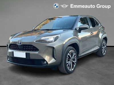 Toyota Yaris Cross 1.5 Hybrid 5p. E-CVT Adventure del 2022 usata a Lecce