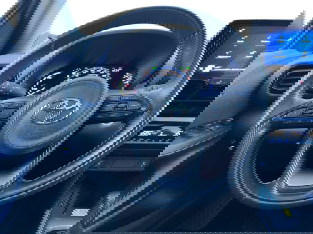 Toyota Yaris Cross usata a Lecce (12)