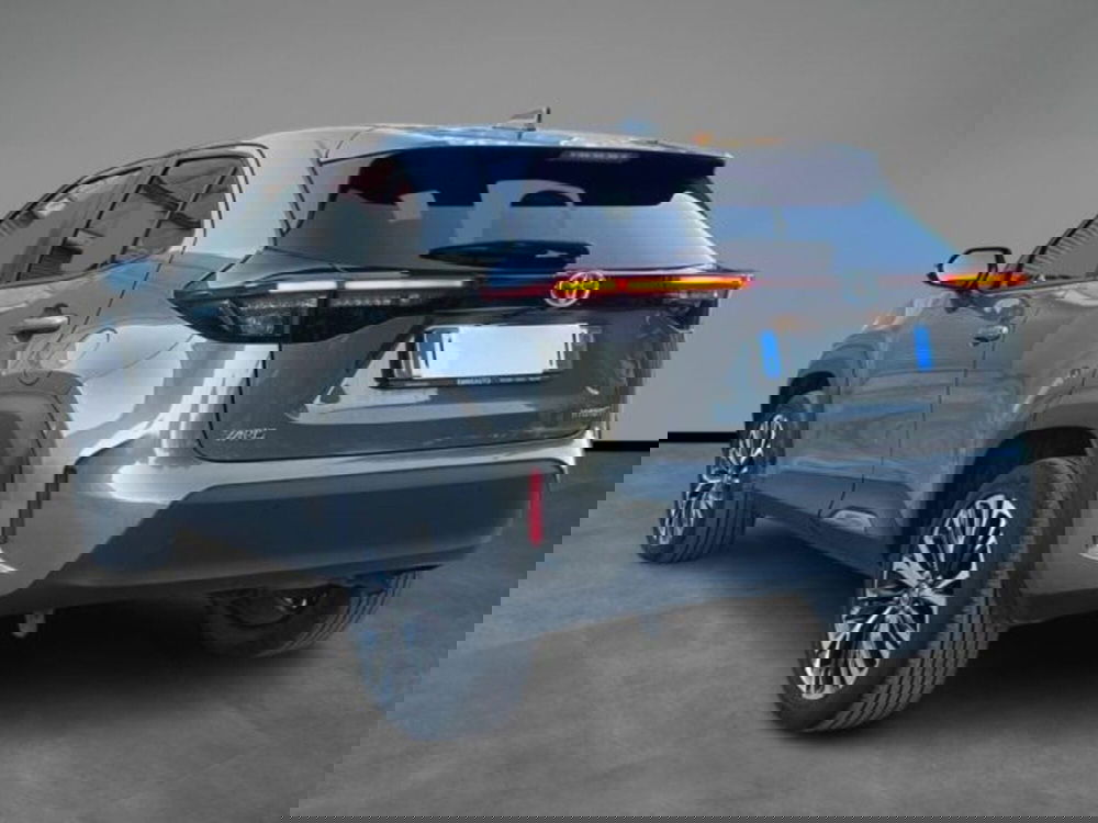 Toyota Yaris Cross usata a Lecce (3)