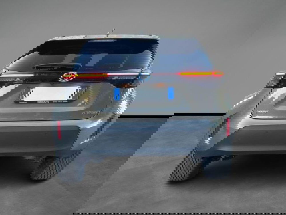 Toyota Yaris Cross usata a Lecce (4)